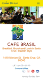 Mobile Screenshot of cafebrasil.us