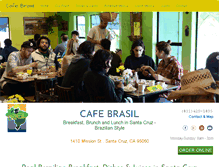 Tablet Screenshot of cafebrasil.us